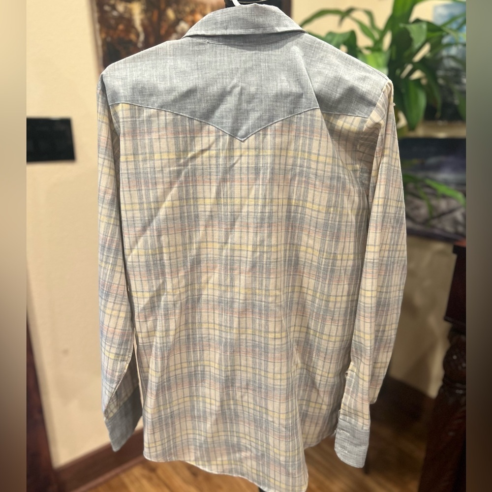 Vintage Farah Sportswear western style button size medium - Picture 4 of 7